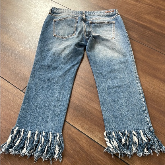 Pilcro and the Letterpress, hyphen, size 26, Frayed Hem denim Jeans - Picture 12 of 14